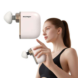 Mini Pistola de Masaje Fascial de Bolsillo, Personalizable con Logotipo OEM, Portátil, Eléctrica, para Tejido Profundo - Product Image 1