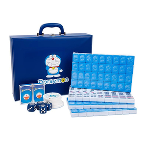 Home Mahjong Easy To Carry Imported Paint Digital Mahjong Suitable for Travel <b>Entertainment</b> Family Gatherings - Product Image 1