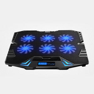 Refroidisseur pour ordinateur portable, tablette et PC, best-seller, six ventilateurs, refroidissement pour ordinateur portable - Product Image 4