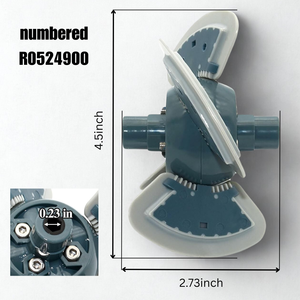 Pieza de repuesto de motor duradera de alto rendimiento R0524900 para limpiador de succión de piscina <span class=keywords><strong>MX6</strong></span>/MX8, montaje de motor - Product Image 2