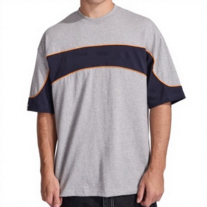 LEDBURY INTERNATIONAL Men's Quick Dry Breathable Anti-Wrinkle Polyester/Cotton <b>Canvas</b> Casual Short Sleeve Regular Fit T-Shirt - Product Image 1