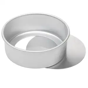 High Quality 2/4/5/6/7/8/9/10/11/12/14/16 Inch Aluminum Alloy Nonstick Round Cake Pan Baking Mould Moon Cake Moulds