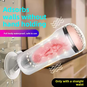 Sıcak silikon eller serbest erkek vajina <span class=keywords><strong>Vagina</strong></span> tor fincan eşek titreşimli erkekler için mastürbasyon oyuncaklar Masturbating elektrik - Product Image 6