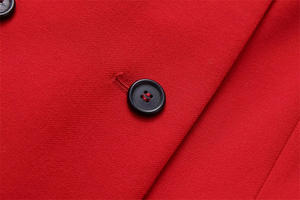 2024 Lassige Elegante Rote Rohren Lange Midi Kleider Fur Frauen - Product Image 3