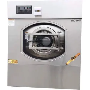 Tamanho comercial lavanderia industrial máquina de lavar roupa preços