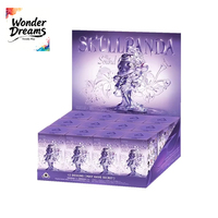 POPMART Vente en gros 100% Original Série Sonore Boîtes Mystères Figurine d'action mignonne en PVC Boîte Surprise Jouet 1PC/12PCS La Bubu