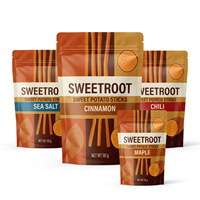 Sachet Doypack Personnalisé pour Snacks, Mat, avec Fermeture Zip, Qualité Alimentaire, pour Barbecue et Cacahuètes, Pochette Autoportante