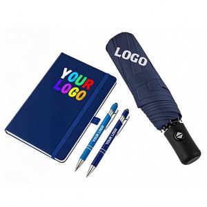 Wholesale Promotion Custom Logo for Paints Company Gift Notebook A6 <b>A5</b> Journal Print Custom Hardcover Notebooks with Pen Holder - Product Image 1