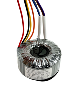 Cuivre pur personnalisé 50W à 5000W entrée 220V 110V sortie 5V 12V 48V 24V transformateur toroïdal pour amplificateur audio
