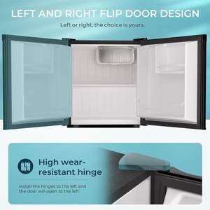 Euhomy 고품질 호텔 성에 없는 소형 냉장고 거실용 미니 냉장고 - Product Image 2