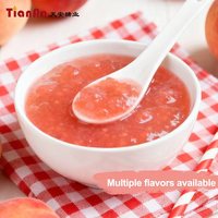 Jam makanan berkualitas tinggi, jam dinding buah, permen, jeli, Kopi, Teh, susu, persik, kualitas tinggi