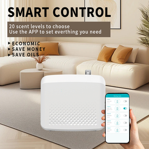 800Ml Sang Trọng Nhựa Hương Thơm Dispenser Cho Vệ Sinh Lớn Khuếch Tán Không Khí Khách <span class=keywords><strong>S</strong></span>ạn Ứng Dụng Hương Thơm Máy Cho Ống Dẫn Không Khí Mùi Hương - Product Image 3