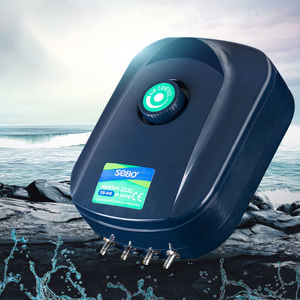 Sobo 친환경 미니 에어 필터 산소 펌프 수족관 용 원래 스팟 낮은 수위 물고기 탱크 생활 용 음소거 플라스틱 - Product Image 3