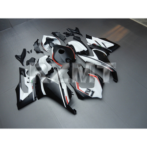 Pour <span class=keywords><strong>Ducati</strong></span> <span class=keywords><strong>Panigale</strong></span> V2 2020-2024 <span class=keywords><strong>2022</strong></span> 2023, carénage de moto en ABS injecté, kit de carénage complet personnalisé D1020-2001c - Product Image 4