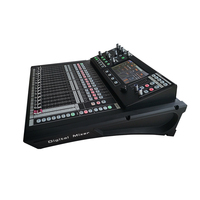 Station de mixage numérique mélangeur d'effets de scène en direct professionnel avec balance de réverbération d'effets T20 console de mixage numérique 20 canaux