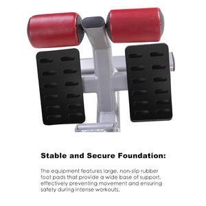 Chaise romaine et <span class=keywords><strong>banc</strong></span> de musculation commercial pour le dos, la taille, les fessiers, l'hyperextension, utilisation à domicile et en salle de sport, <span class=keywords><strong>banc</strong></span> romain GHD - Product Image 3