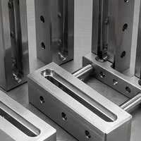 Pièces usinées CNC OEM, prototypage rapide en métal, usinage sur mesure en titane/cuivre/acier inoxydable/aluminium, tournage, fraisage, électroérosion à fil