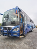 Autobus neuf de luxe 57 sièges Autobus moteur avant 72 sièges avec double essieu arrière