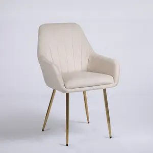 Anji WEIHAO-Modern beyaz yemek sandalyesi, masa ve sandalye seti, yemek mobilyaları, oturma odası için deri sandalye