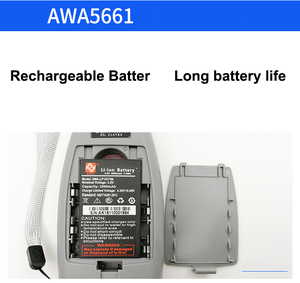 Máy Đo Decibel Chuyên Nghiệp Phạm Vi Đo 25dBA-140dBA Máy Đo Độ Ồn Âm Thanh Loại 1 Độ Chính Xác Cao AWA5661-1 - Product Image 3