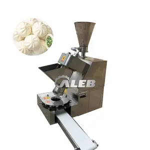 Automático baozi faz máquina momo fabricante cozinhado material porco bun máquina