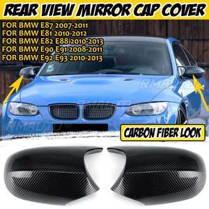 Cubiertas de Espejo Retrovisor para Auto, Estilo M3, ABS, 2 Piezas, para BMW E81 E82 E87 E88 E90 E91 E92 E93 2010-2013 Modelo LCI - Product Image 1