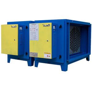 Purificateur de fumée d'huile de cuisine commerciale ESP Précipitateur électrostatique Unité écologique 5000CFM Filtre à fumée électrostatique - Product Image 3