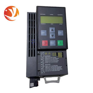 เครื่องแปลงความถี่6SL3210-1KE21-3UF1 6SL3210-1KE21-3UF1 Siemens ของแท้ของใหม่ตัวควบคุมที่สามารถตั้งโปรแกรมได้ PLC - Product Image 3