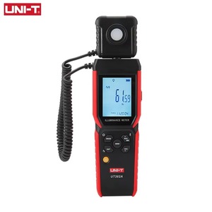 Medidor de Luz Digital UNI-T UT382A, Fotómetro de 400000 Lx, Almacenamiento de 999 Datos, Instrumento de Medición de Iluminancia - Product Image 6