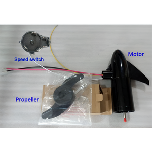 Kit de <span class=keywords><strong>moteur</strong></span> électrique pour kayak avec hélice à 3 pales, interrupteur de vitesse, câble d'alimentation pour bateau de pêche <span class=keywords><strong>gonflable</strong></span>, <span class=keywords><strong>moteur</strong></span> hors-bord - Product Image 4