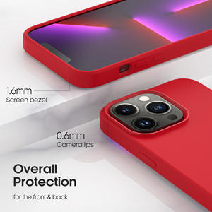 Custodia per telefono in silicone liquido ultrasottile custodia per telefono magnetica impermeabile per <span class=keywords><strong>iphone</strong></span> <span class=keywords><strong>11</strong></span> 14 16 pro custodia per telefono con ricarica wireless - Product Image 2