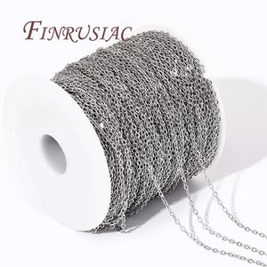 Cadena en forma de O plana de <span class=keywords><strong>Metal</strong></span> fino de 1,5 MM chapada en oro de 18 quilates hecha a mano, accesorios de joyería para collar, componentes para suministro a granel al por mayor - Product Image 4