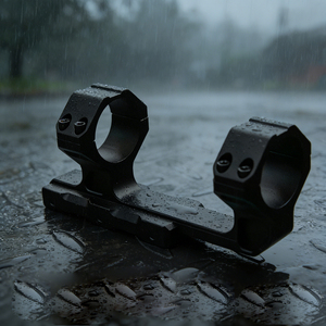 ขาตั้งกล้องเล็ง BANGBANG แบบ Cantilever สำหรับท่อขนาด 30 มม. ความสูงตรงกลาง 1.5 นิ้ว สำหรับกีฬากลางแจ้ง (ระยะห่างระหว่างขา 70 มม. สีดำ) - Product Image 2