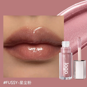 Cosméticos Fen, Brillo Labial Multicolor en Oferta, Hidratante, Brillante, Voluminizador de Labios, Maquillaje para Principiantes, Lápiz Labial Líquido - Product Image 2