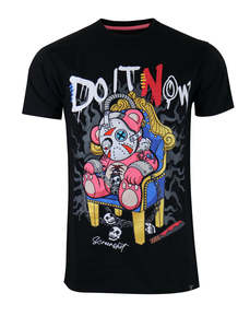 เสื้อยืดผู้ชายทรงสลิมฟิตแผ่นปะติดด้วยพลอยเทียมออกแบบได้ตามต้องการ - Product Image 4