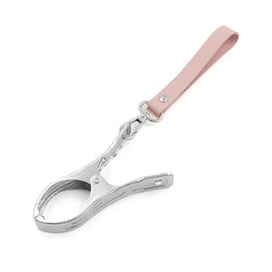 Clip para Zapatos de Cuero PU Resistente con Llavero, Clip para Zapatos al por Mayor, Colgador de Zapatos Portátil para Actividades al Aire Libre - Product Image 2