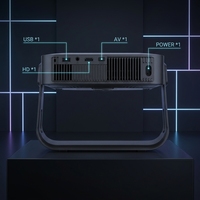 Proyector Inteligente Android BYINTEK 1080P con Enfoque Automático, Netflix y HBO Oficiales, WiFi 6, BT5.4, 41 Idiomas, Beamer C304 para Reventa al por Mayor