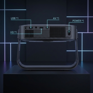 Proyector Inteligente Android BYINTEK 1080P con Enfoque Automático, <span class=keywords><strong>Netflix</strong></span> y HBO Oficiales, WiFi 6, BT5.4, 41 Idiomas, Beamer C304 para Reventa al por Mayor - Product Image 4