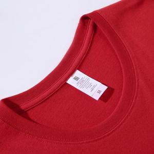 <span class=keywords><strong>T</strong></span>-shirt personnalisé 220gsm coton brodé à gros imprimé <span class=keywords><strong>t</strong></span>-shirt de luxe tissu doux impression en gros à manches longues <span class=keywords><strong>t</strong></span>-shirt pour hommes - Product Image 3