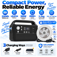 Générateur au lithium rechargeable 80000mAh 300W pour le camping, la pêche, les voyages et la sauvegarde d'urgence
