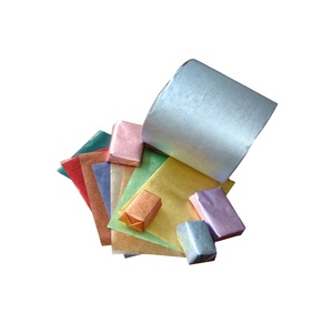 printed laminated chocolate aluminium foil <b>wrapping</b> <b>paper</b> - Product Image 3