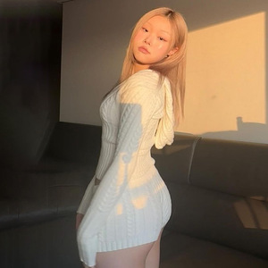 Women <b>Knitted</b> Crop Top Shorts <b>Set</b> Full Sleeve Solid Color Anti-Pilling Casual Suit Navel Exposed - Product Image 4