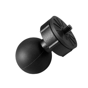 Support à boule réglable pour support de caméra <span class=keywords><strong>Go</strong></span> <span class=keywords><strong>Pro</strong></span> Adaptateur de rotule d'éclairage 1.5 ''Mini rotule 1/4''-20 Support de montage à vis - Product Image 2