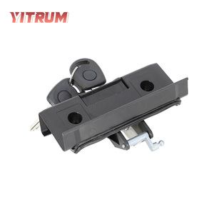 Module de verrouillage de coffre Volkswagen 6U0827571 avec clé et alarme antivol pour véhicules VW - Product Image 1