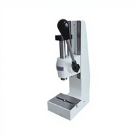 Harga Pabrik Mesin Press Manual Mini 1.6KN Rak dan Pinion Arbor Press Tuas Tangan untuk Pemasangan Instrumen Jam Tangan