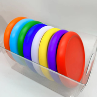 Großhandel Durable Foam Aufblasbares Spielzeug Sommer Outdoor Kinder Faltbare Boomerang Beach Spiele-Flying Gym Discs Disk Toy