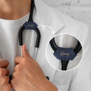 Naamplaatje voor stethoscoop, stethoscoop ID-labels voor verpleegkundigen, stethoscoopbedel, verpleegkundige accessoires, cadeaus - Product Image 3
