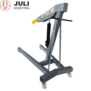Derek pengangkat portabel mesin hidrolik, tugas berat 1ton 2ton 3ton pengangkat dapat dilipat - Product Image 6