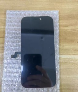 หน้าจอ OLED นุ่มสำหรับเปลี่ยนโทรศัพท์มือถือ iPhone 16 <span class=keywords><strong>Pro</strong></span> <span class=keywords><strong>Max</strong></span> ขายส่ง รับประกัน 1 ปี อัตรารีเฟรชสูง 120Hz ขนาดเท่ากับของเดิม - Product Image 4