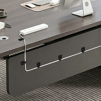 Attaches-câbles adhésifs auto-agrippants 28mm*90mm en gros pour la fixation de câbles et fils sur meubles d'intérieur